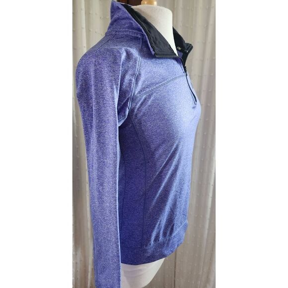 A7  PINK Victoria's Secret half zip pullover jacket - Picture 2 of 7